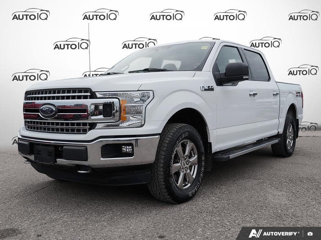 2020 Ford F-150 XLT SuperCrew 4WD