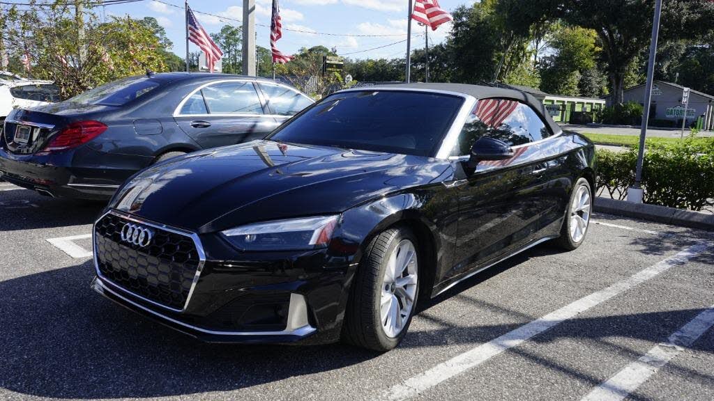 2021 Audi A5 quattro Premium Plus 45 TFSI Convertible AWD