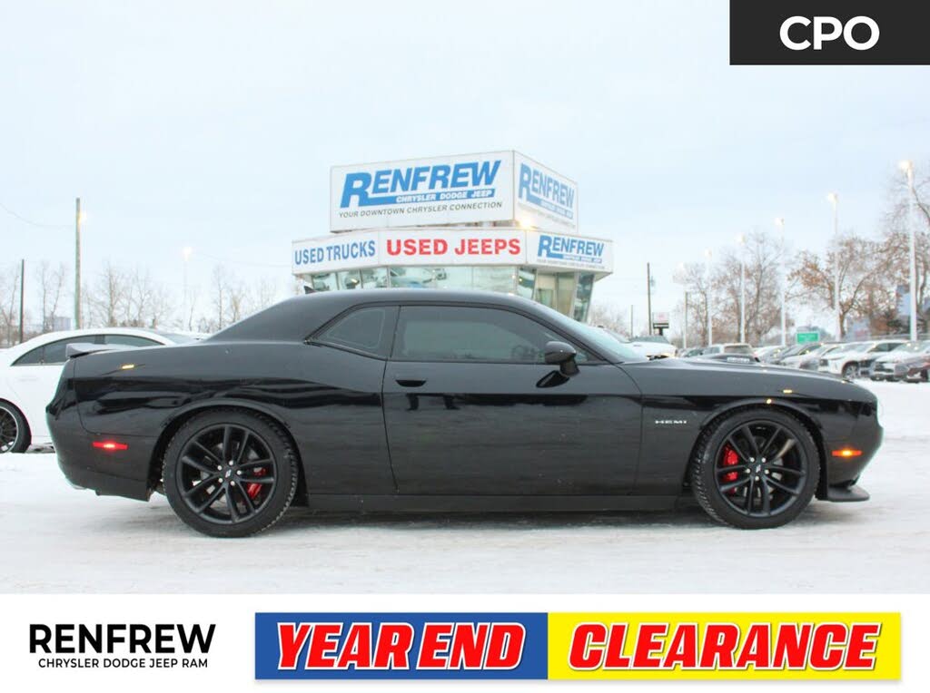2021 Dodge Challenger R/T RWD