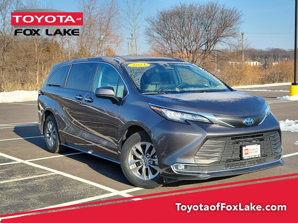 2021 Toyota Sienna XLE 7-Passenger AWD