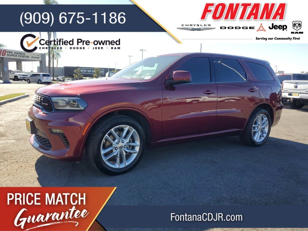 2022 Dodge Durango GT RWD