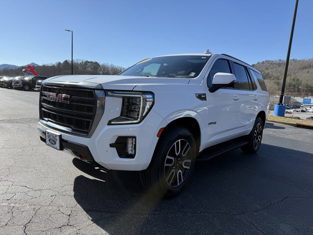 2022 GMC Yukon AT4 4WD