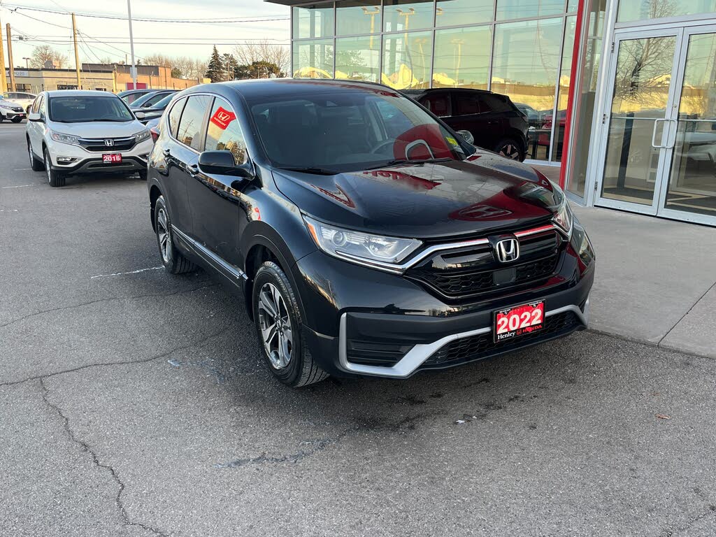2022 Honda CR-V LX AWD