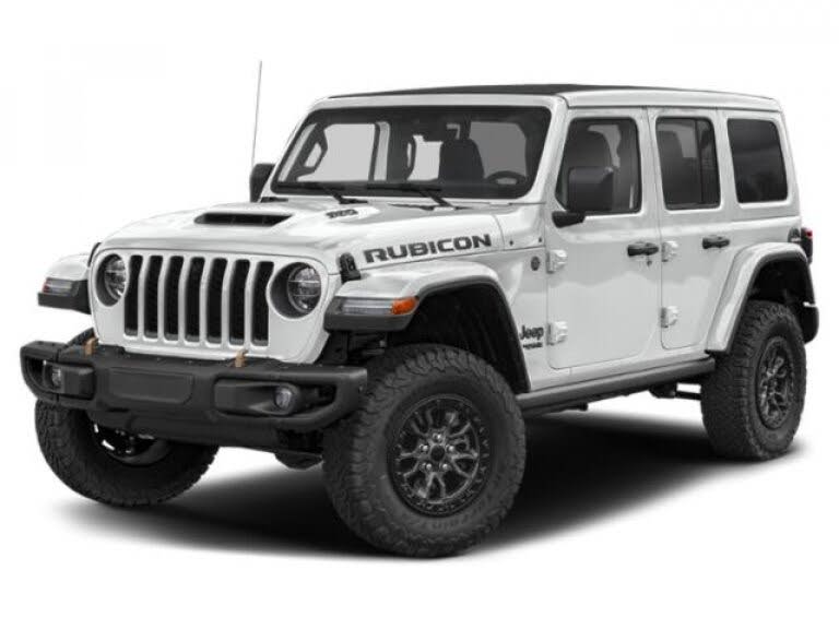 2022 Jeep Wrangler Unlimited Rubicon 392 4WD