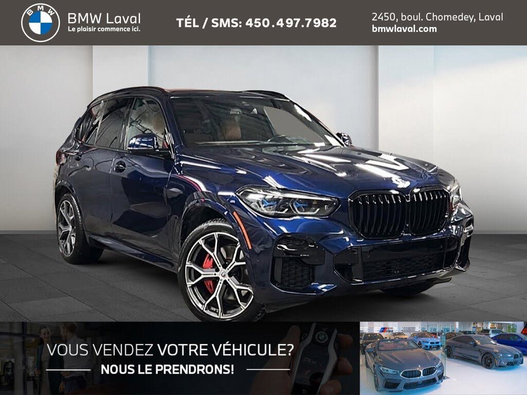 2023 BMW X5 xDrive40i AWD