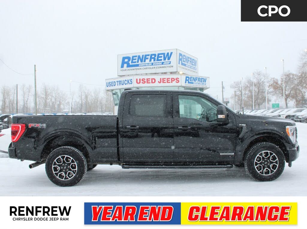 Ford F-150 XLT SuperCrew 4WD 2023