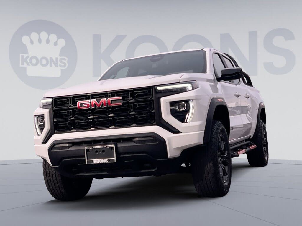 2023 GMC Canyon Elevation Crew Cab 4WD