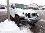 Jeep Wrangler Sahara Altitude 4-Door 4WD