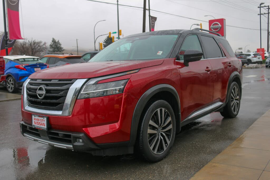 2023 Nissan Pathfinder Platinum 4WD