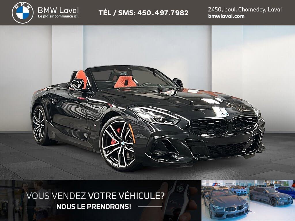 2024 BMW Z4 M40i RWD