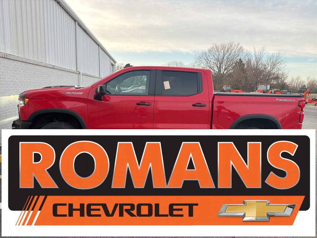 2024 Chevrolet Silverado 1500 ZR2 Crew Cab 4WD