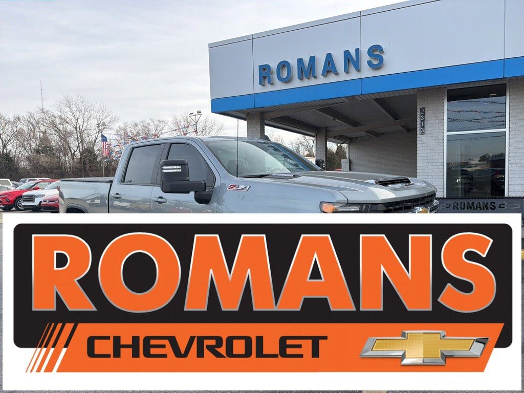 2024 Chevrolet Silverado 2500HD LT Crew Cab 4WD