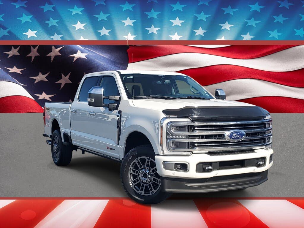 2024 Ford F-350 Super Duty Limited Crew Cab 4WD