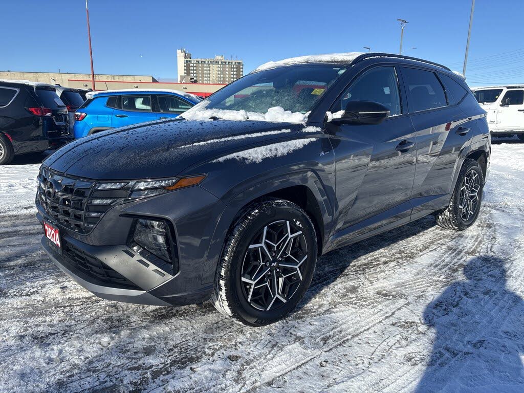 2024 Hyundai Tucson Hybrid N Line AWD