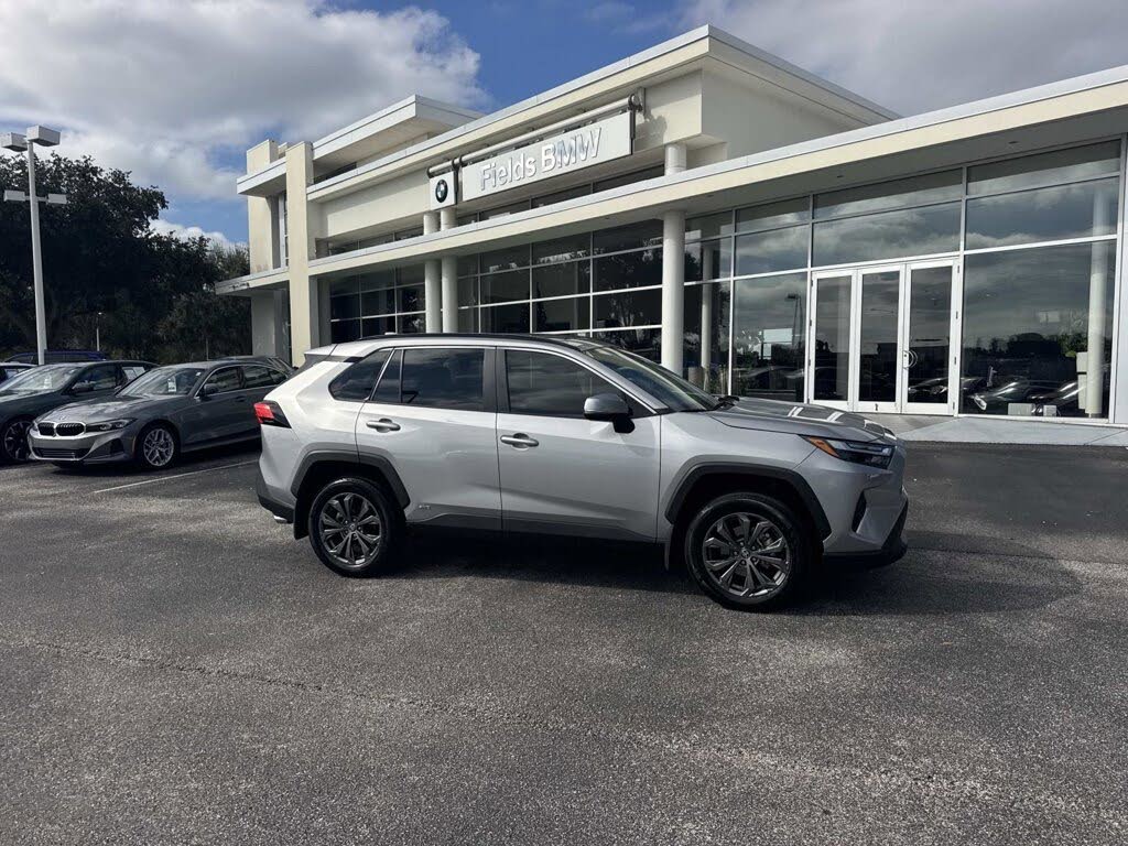 2024 Toyota RAV4 Hybrid XLE Premium AWD