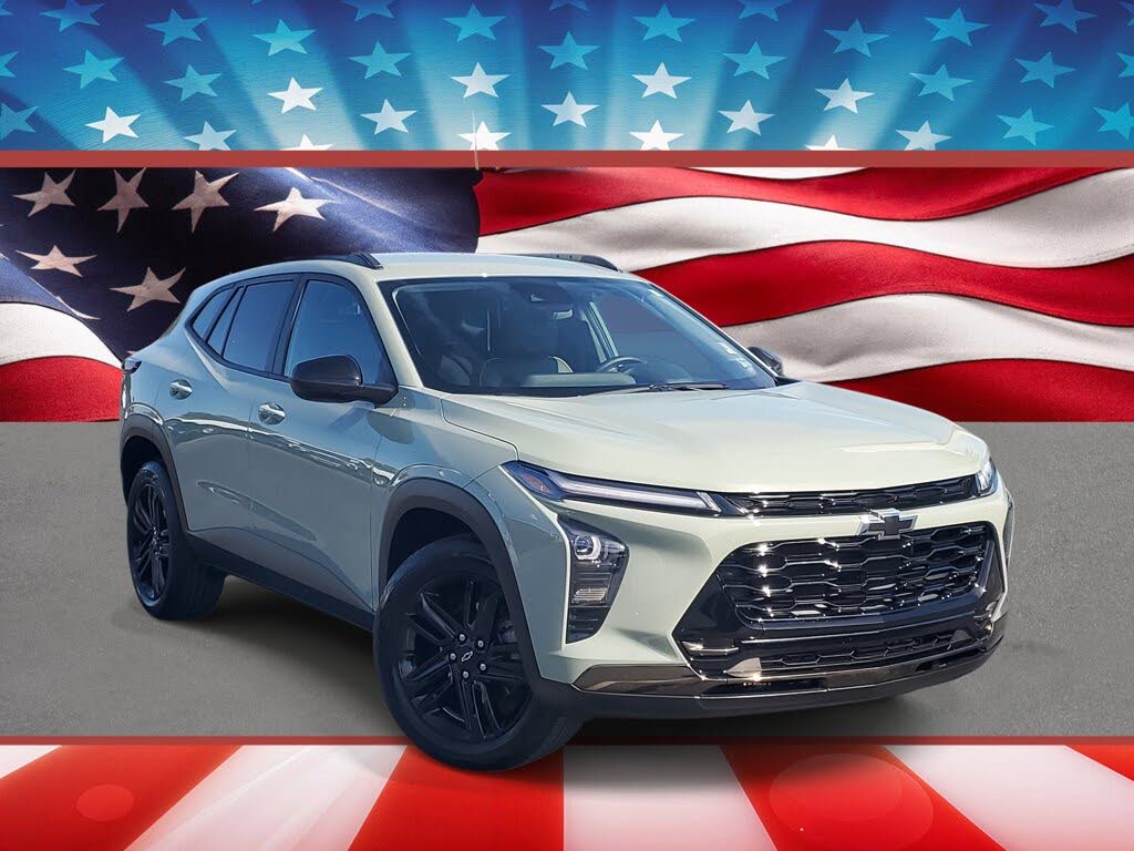 2025 Chevrolet Trax Activ FWD