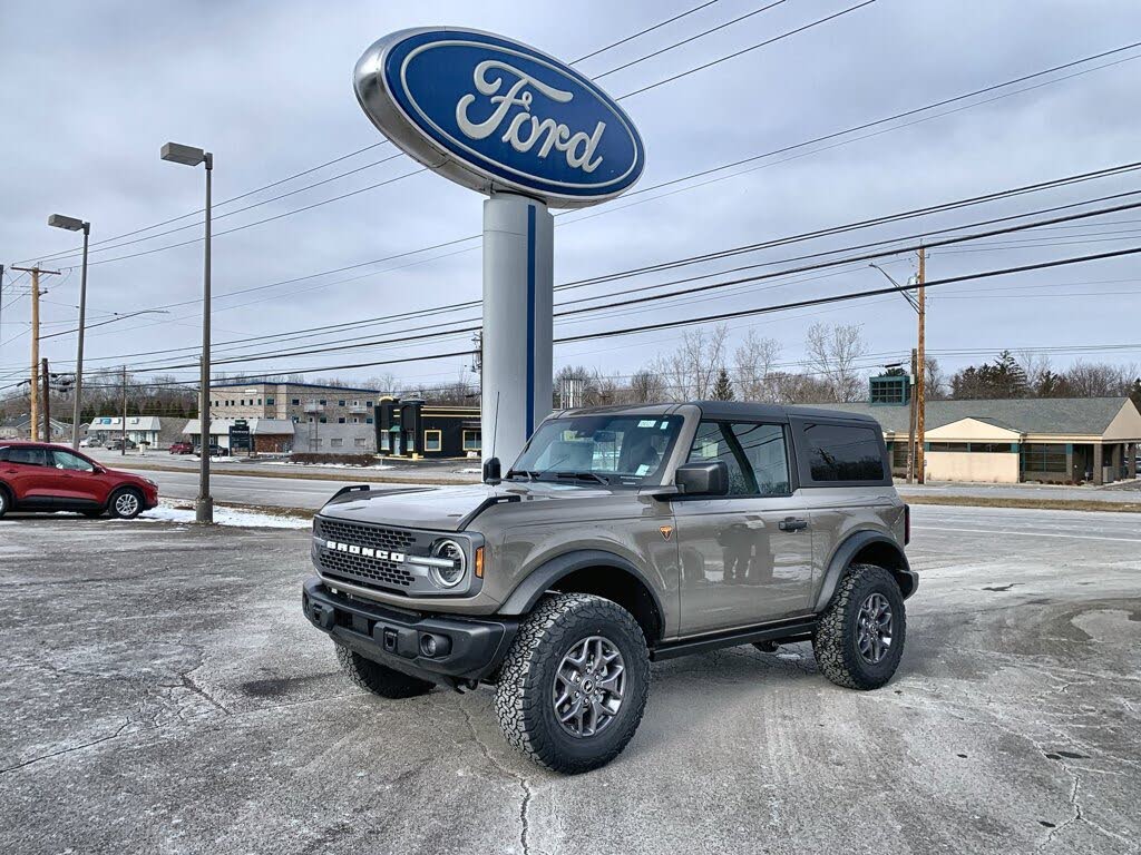 2025 Ford Bronco Badlands 2-Door 4WD