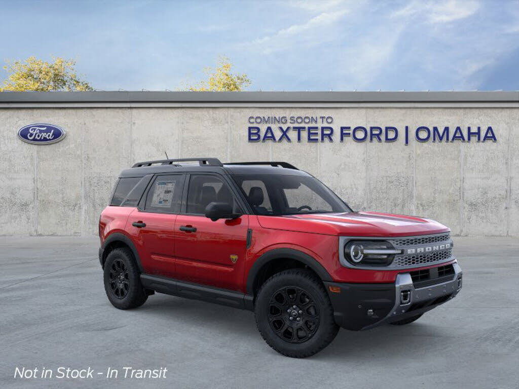 2025 Ford Bronco Sport Badlands AWD