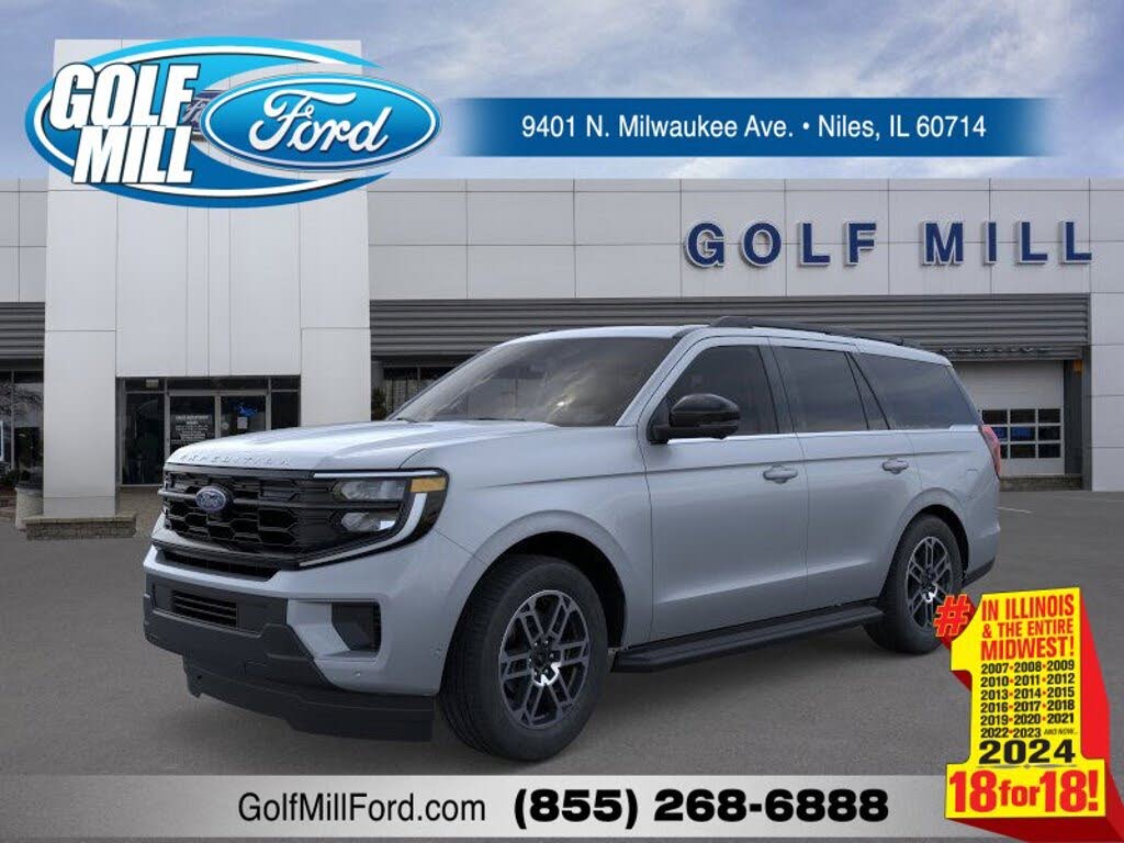 2025 Ford Expedition Active 4WD