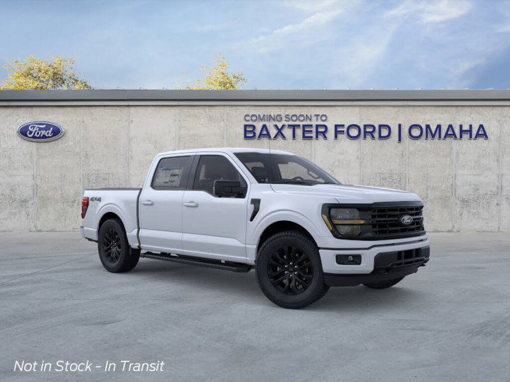 2025 Ford F-150 XLT SuperCrew 4WD