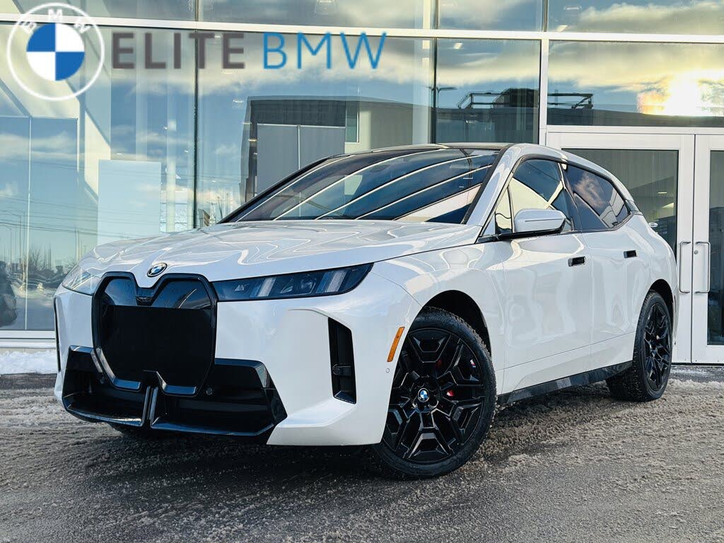 2026 BMW iX xDrive45