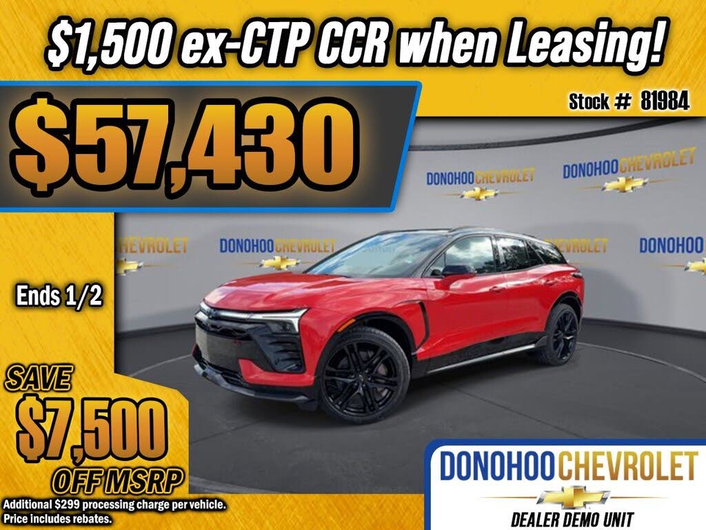 2026 Chevrolet Blazer EV SS eAWD