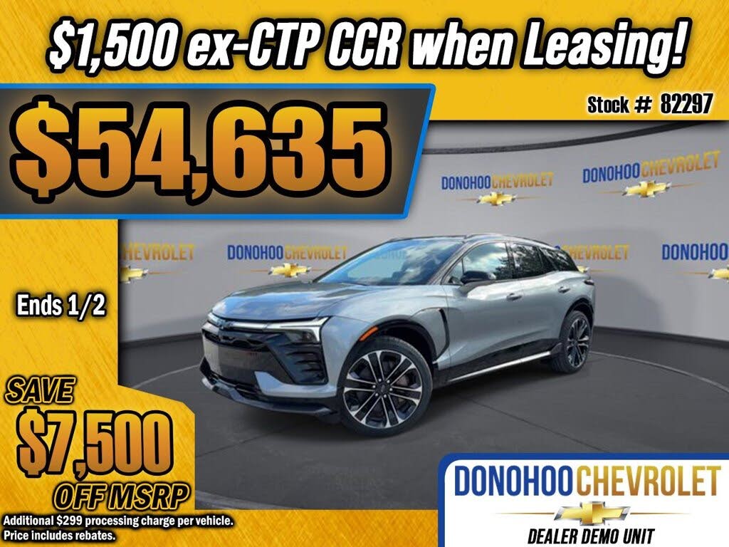 2026 Chevrolet Blazer EV SS eAWD