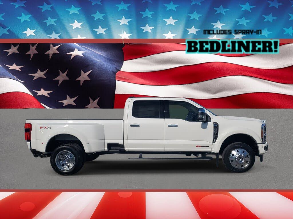 2026 Ford F-450 Super Duty Platinum Crew Cab LB DRW 4WD