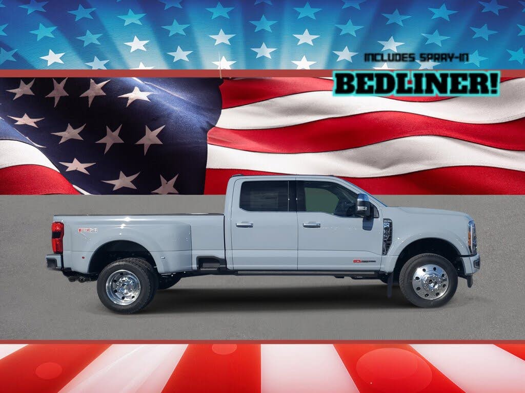 2026 Ford F-450 Super Duty Platinum Crew Cab LB DRW 4WD