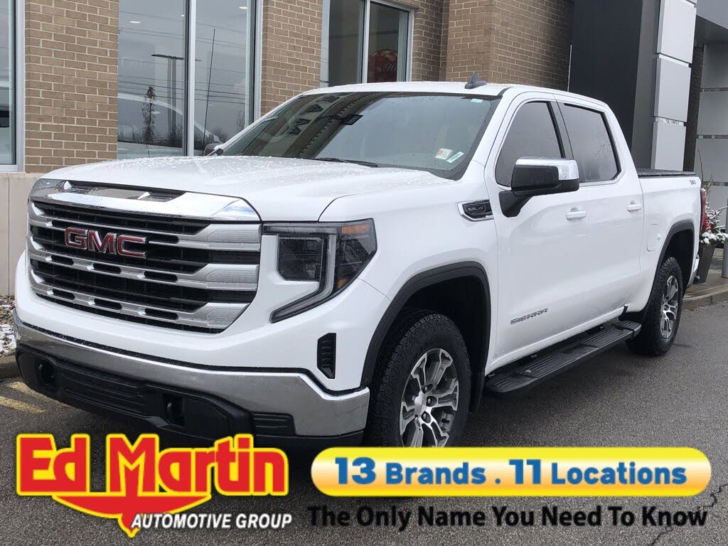 2026 GMC Sierra 1500 SLE Crew Cab 4WD