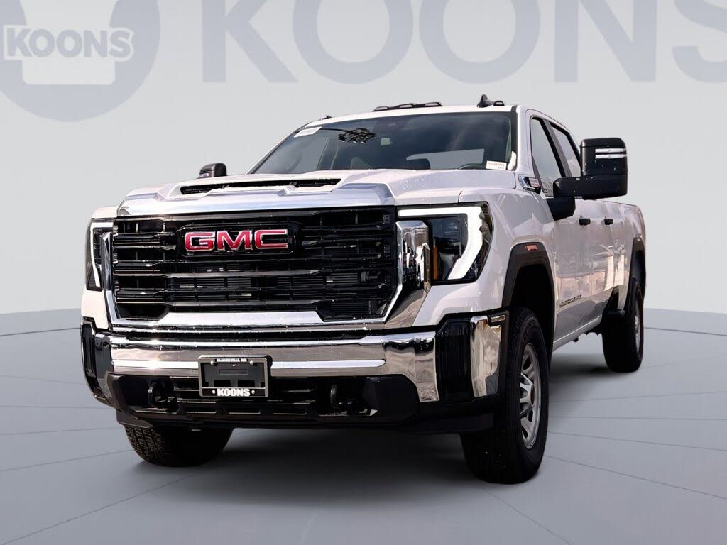 2026 GMC Sierra 2500HD Pro Crew Cab 4WD