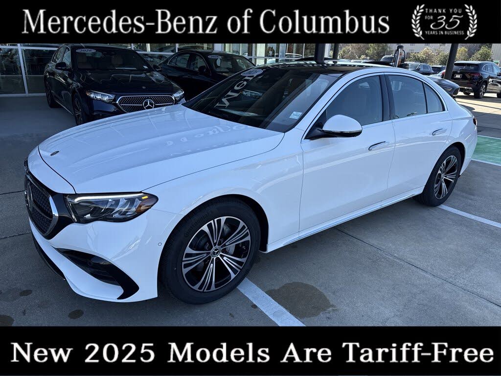 2026 Mercedes-Benz E-Class E 350 RWD