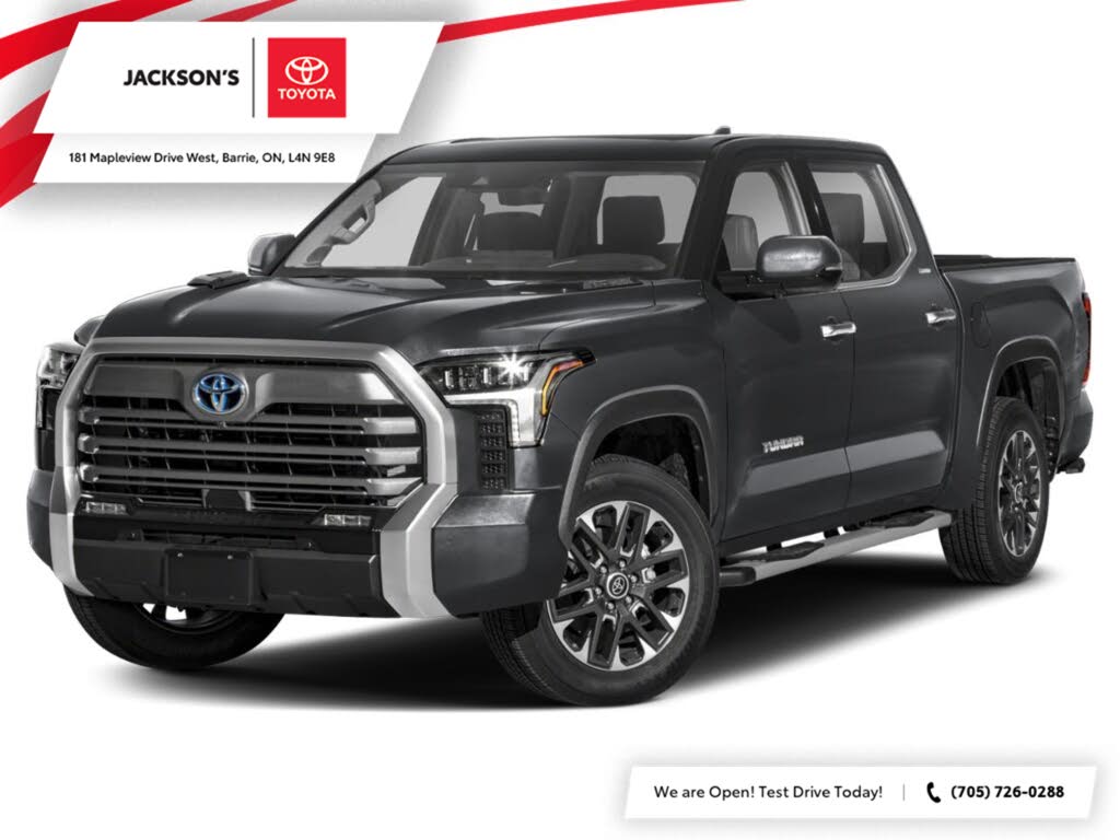 2026 Toyota Tundra Hybrid Limited HV CrewMax Cab 4WD
