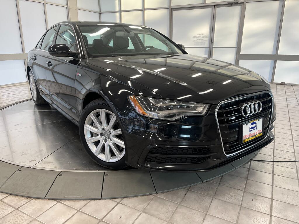 2013 Audi A6 3.0T quattro Prestige Sedan AWD