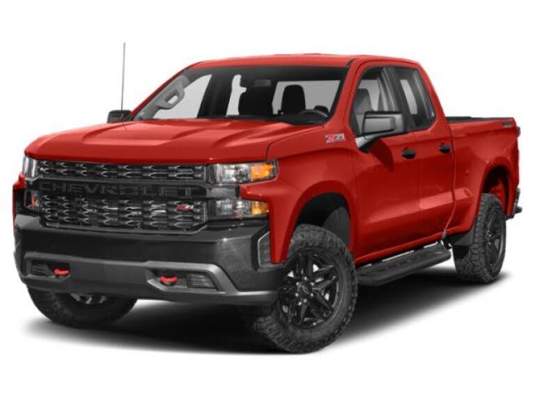 2019 Chevrolet Silverado 1500 Custom Trail Boss Double Cab 4WD