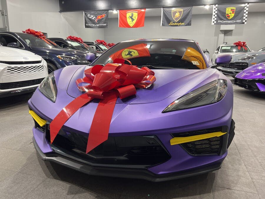 2020 Chevrolet Corvette Stingray 3LT Coupe RWD