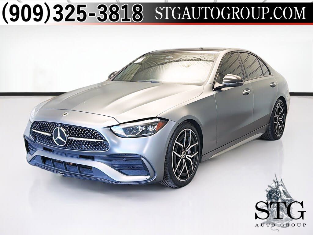 2022 Mercedes-Benz C-Class C 300 Sedan RWD