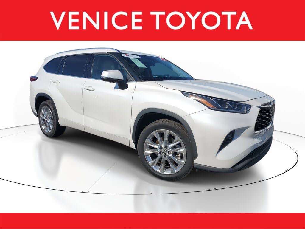2023 Toyota Highlander Limited FWD