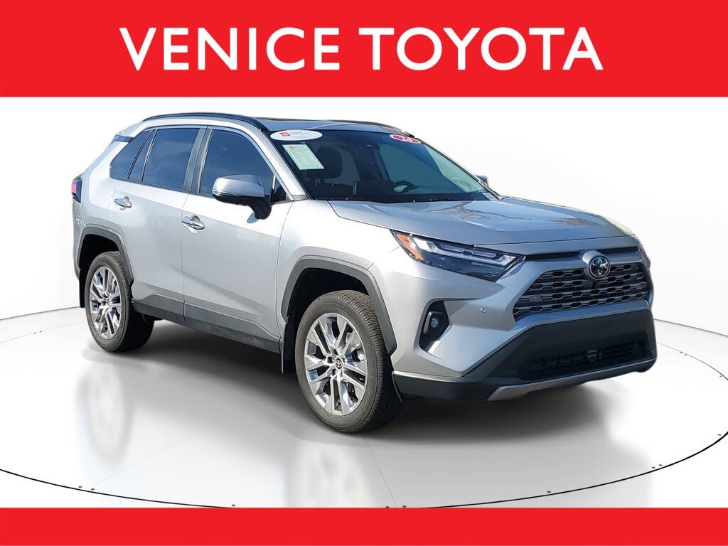 2024 Toyota RAV4 Limited FWD