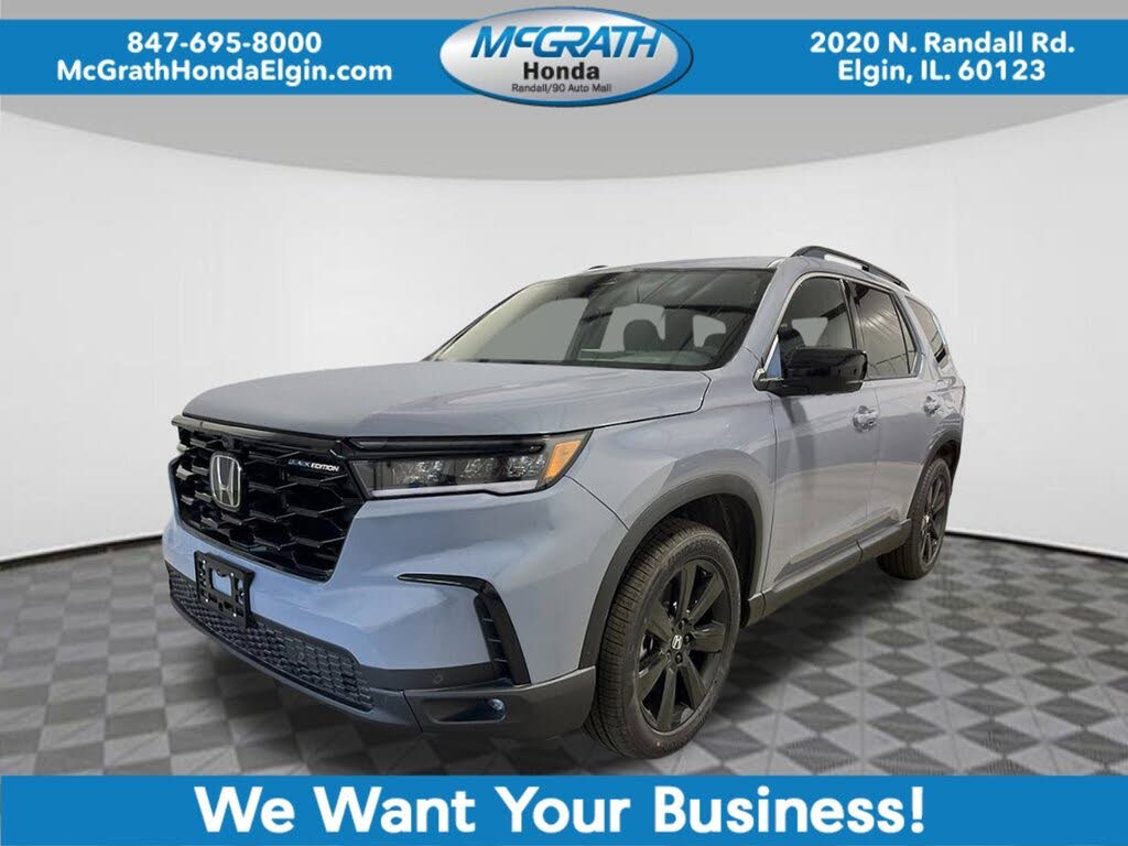 2025 Honda Pilot Black Edition AWD