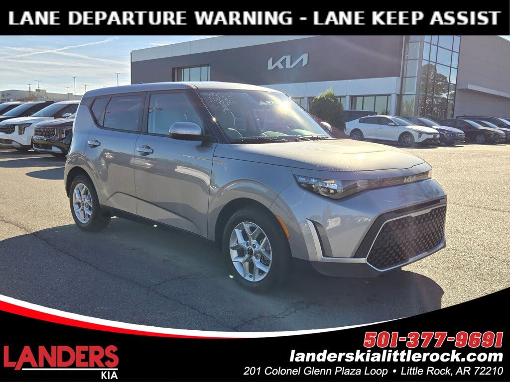 2025 Kia Soul LX FWD