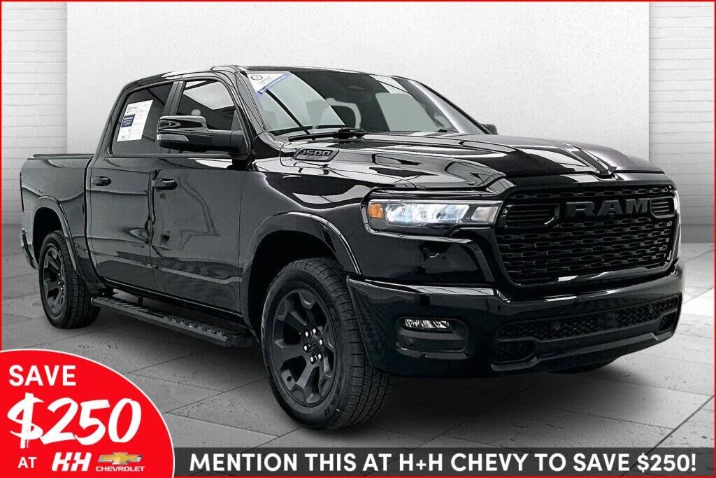 2025 RAM 1500 Big Horn Crew Cab 4WD