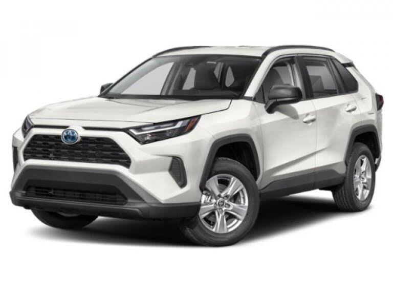 2025 Toyota RAV4 Hybrid LE AWD