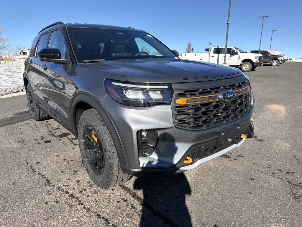 2026 Ford Explorer Tremor AWD