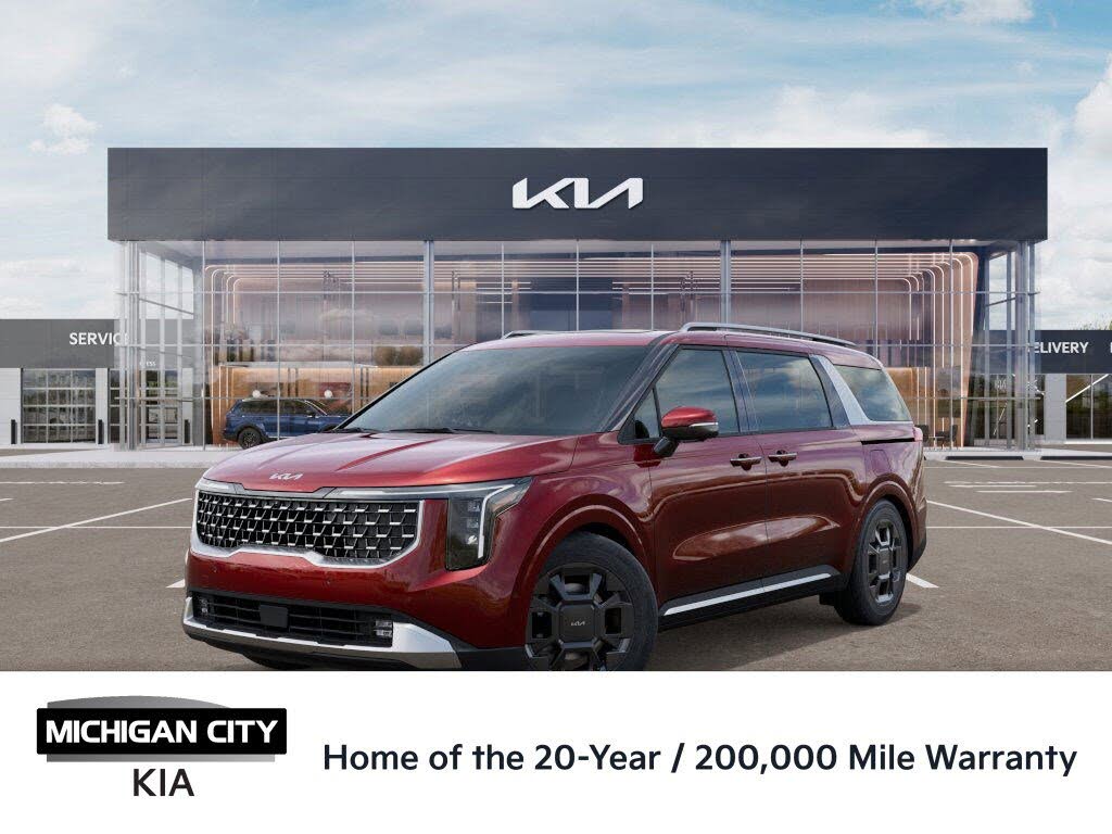 2026 Kia Carnival Hybrid SX FWD