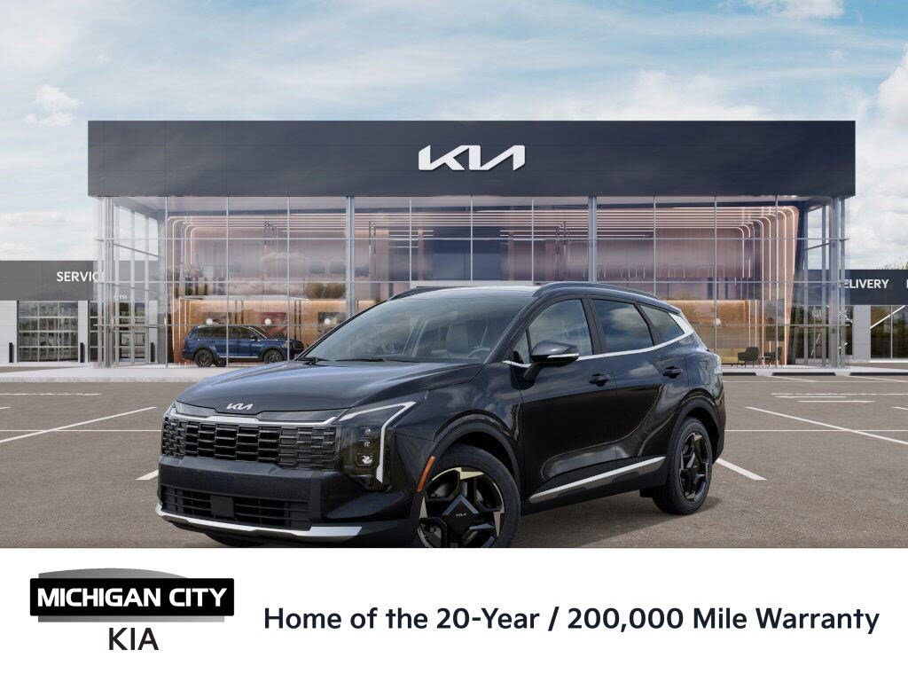 2026 Kia Sportage EX FWD