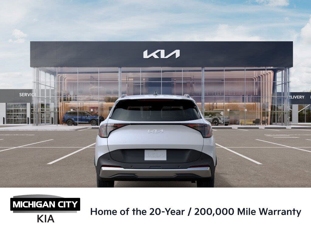 2026 Kia Sportage EX FWD