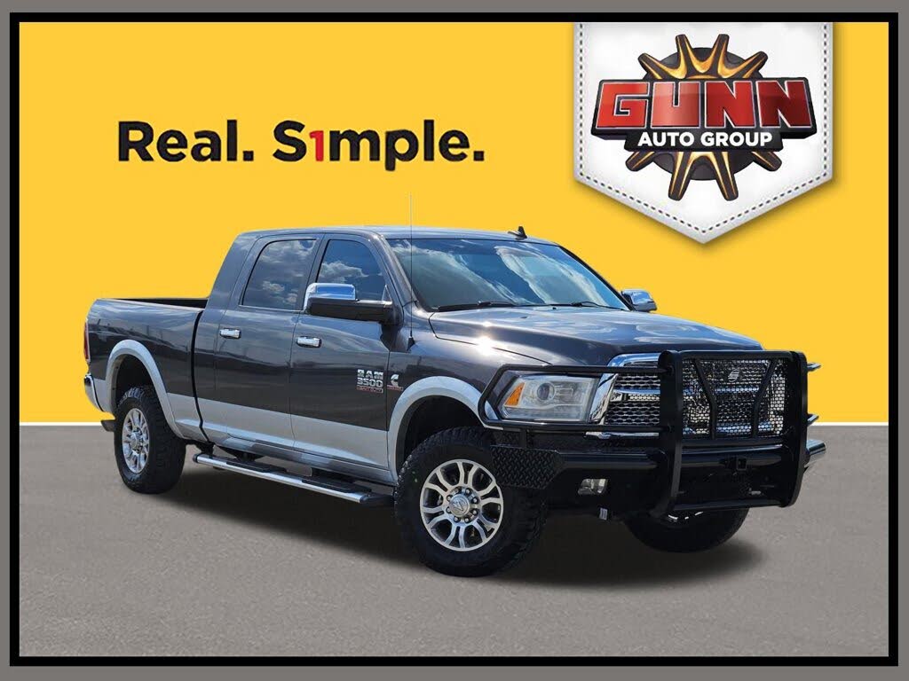 2014 RAM 3500 Laramie Mega Cab 4WD