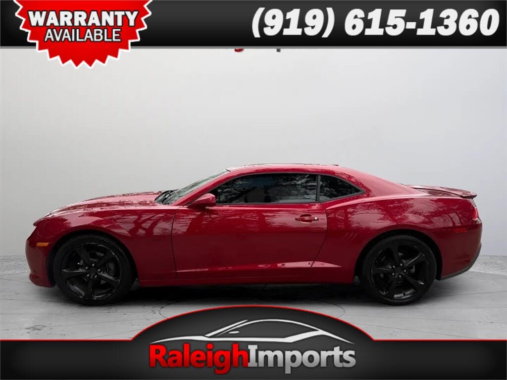 2015 Chevrolet Camaro 2LT Coupe RWD