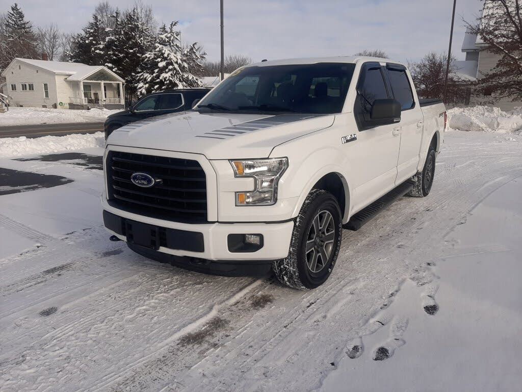 2015 Ford F-150 XLT SuperCrew 4WD